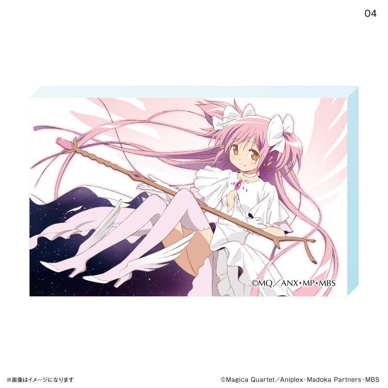 魔法少女まどか☆マギカ アクリルブロック 04 – FAN+Life