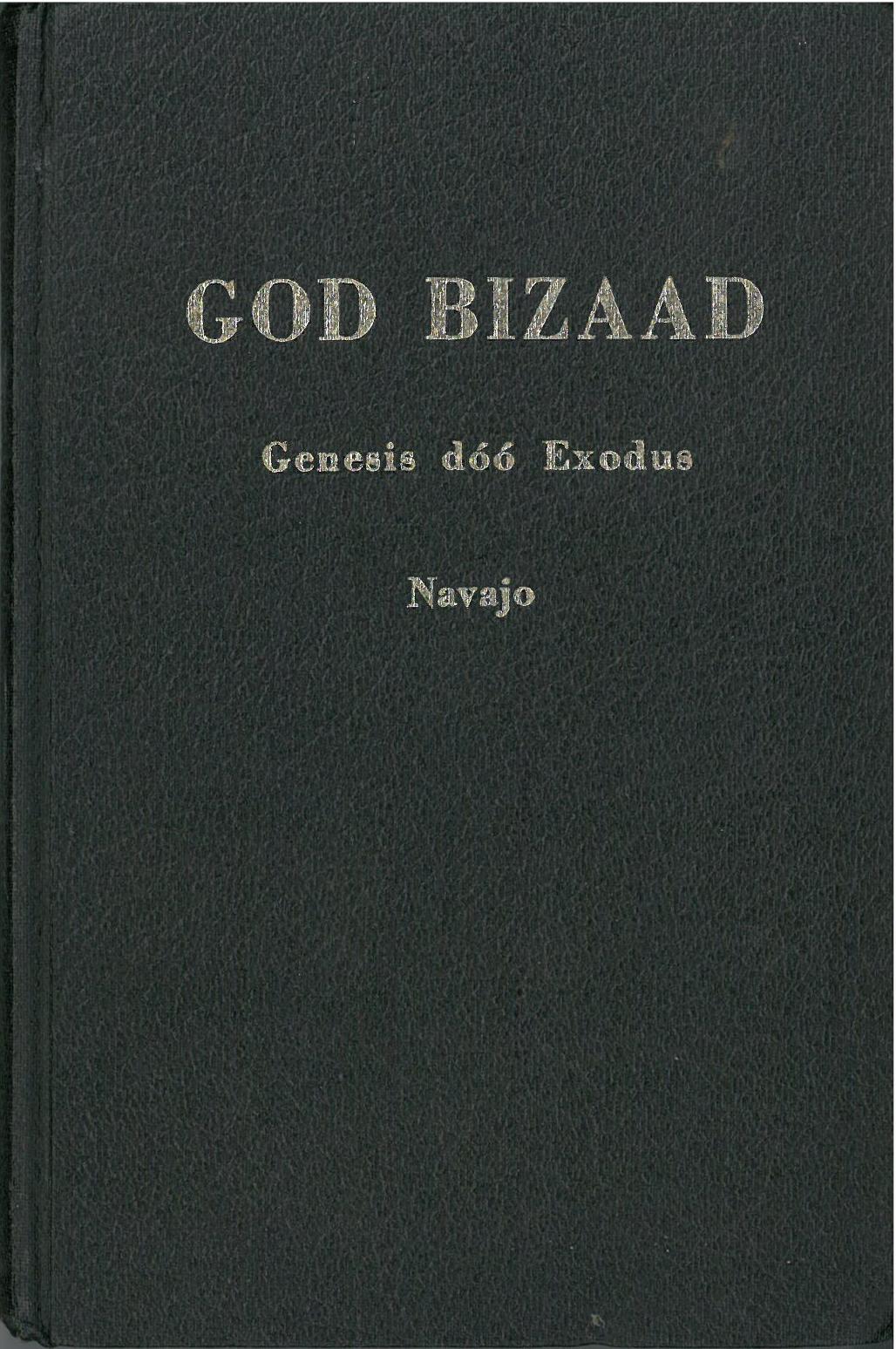 Navajo Bible Translation - Internet Bible Catalog