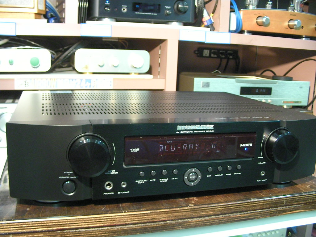 marantz NR1501 は、素晴らしいクオリティでした！オーディオ逸品館ブログ