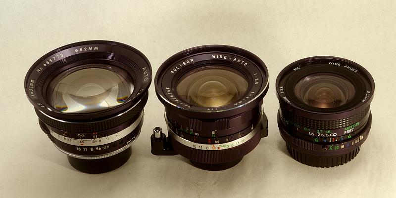 Tamron Adaptamatic 21/4.5 1960's Ultrawide