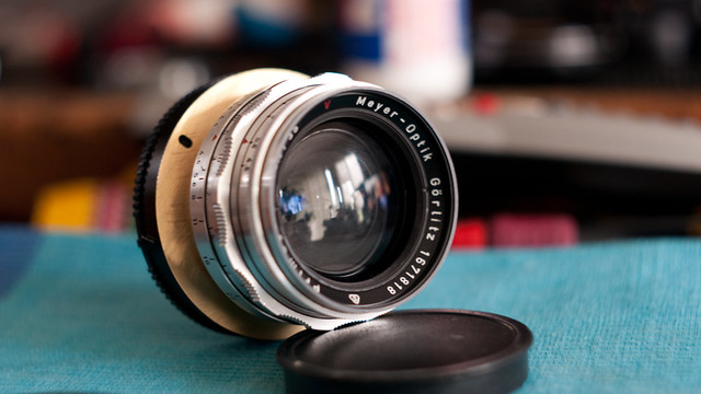 Meyer-Optik Gorlitz Primagon 35mm f4.5