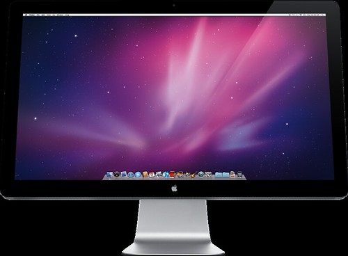 Apple 27-inch Cinema Display now available for purchase