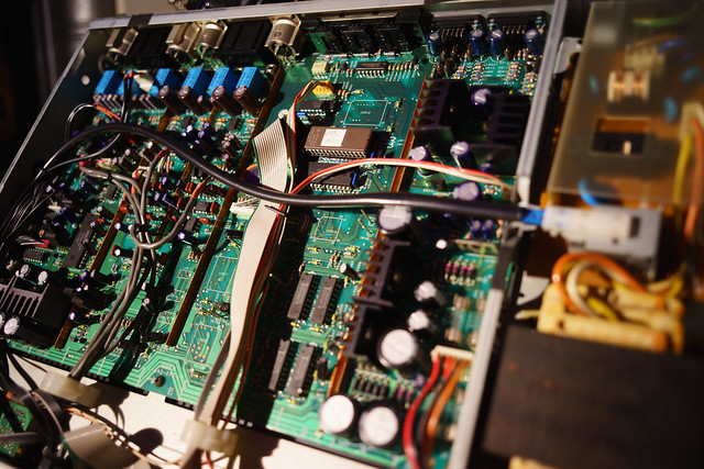 SONY DPS M7 デジタルソニックモジュレーターのデカコーラスをM4Lに