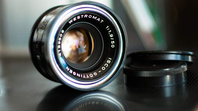 Isco-Göttingen Westromat 50mm f1.9 in M42