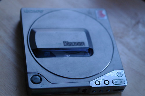 Sony Discman D-250 - Ged Carroll