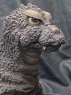 酒井ゆうじ造型工房 ミニ胸像 初ゴジ キンゴジ モスゴジ 3体セット