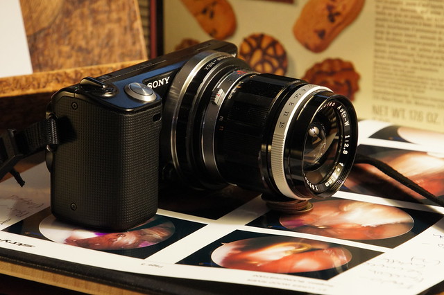 Olympus G.Zuiko Auto-W 25mm F/2.8 for Pen F or APS-C