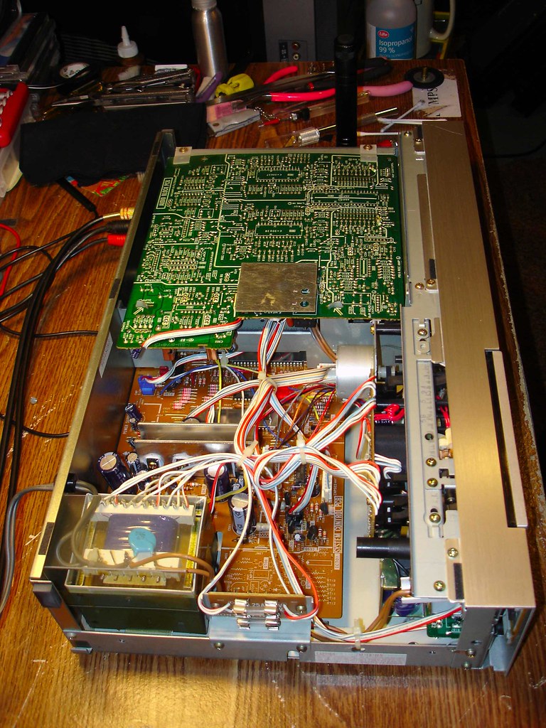 Sony TC-FX705 cassete deck $2 worth of fun. | Audiokarma Home