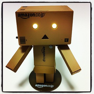 リボルテック ダンボー・ミニ アマゾンボックスバージョン」が届きまし