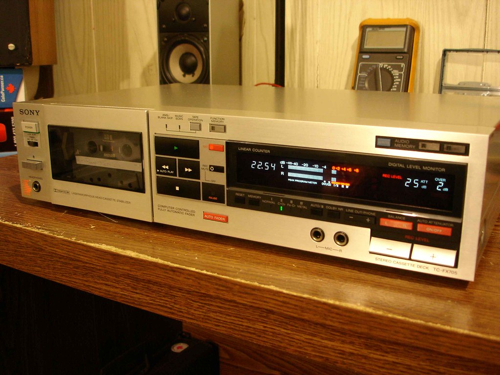 Sony TC-FX705 cassete deck $2 worth of fun. | Audiokarma Home
