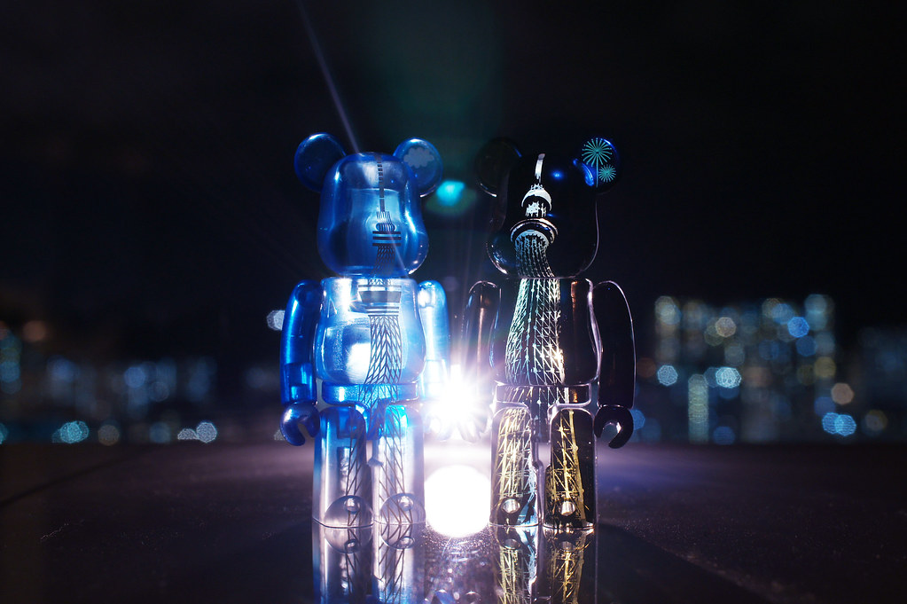 ベアブリック東京スカイツリー(粋) Be@rbrick Tokyo Skytree (iki