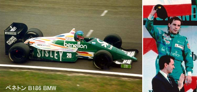 F1 HEROES 018「ゲルハルト・ベルガー」 | FORMULA TIMES