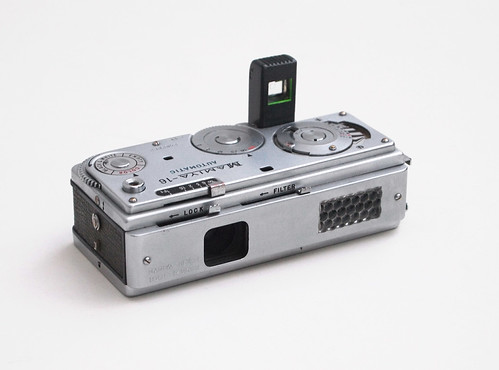 Photo-Analogue: Mamiya-16 Automatic