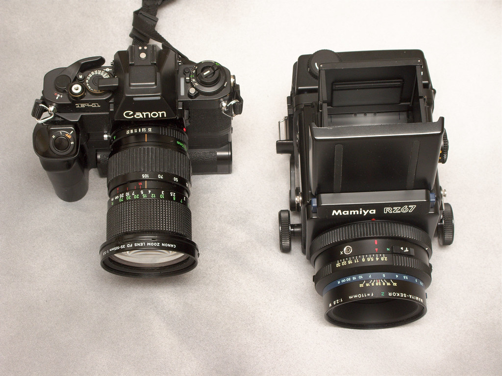 Canon New FD 35-105mm f/3.5 | Vintage Lens Review & Specs