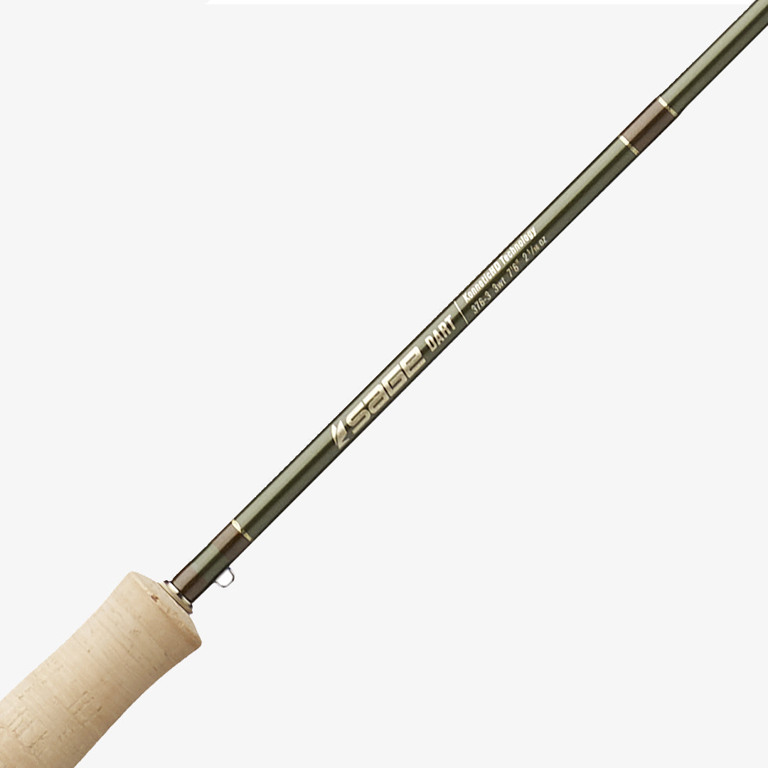 DART Fly Fishing Rod 0 Weight, 7ft 6in | Sage