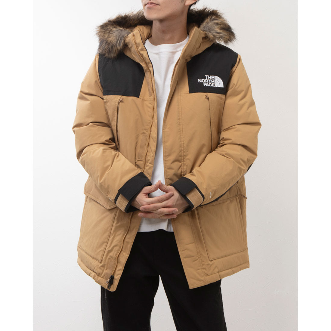 THE NORTH FACE Men's McMurdo Parka