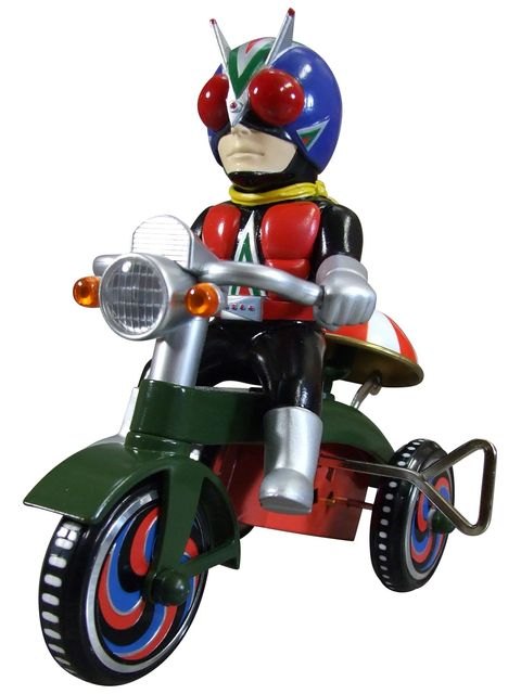アートストーム EX三輪車 ライダーマン Bタイプ 「仮面ライダーV3