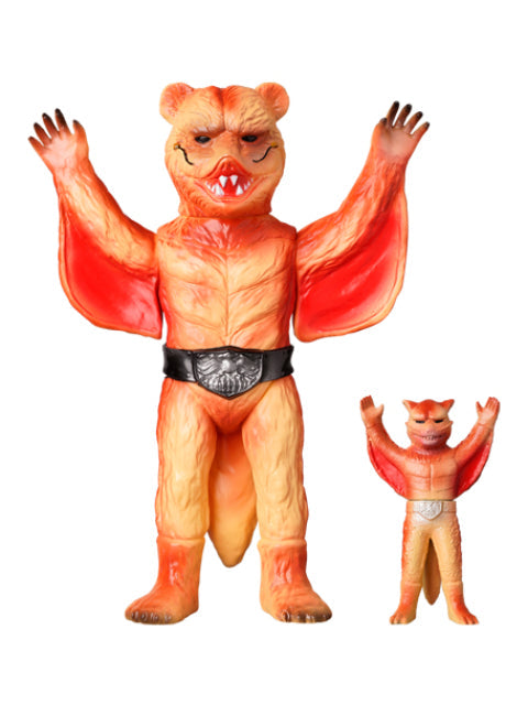 限定品】 メディコムトイ ムササビードル(新色)+ミニソフビ (仮面