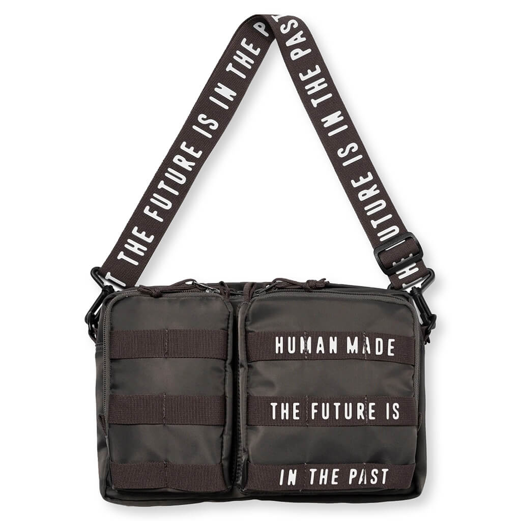 Military Pouch Large - Grey – Feature