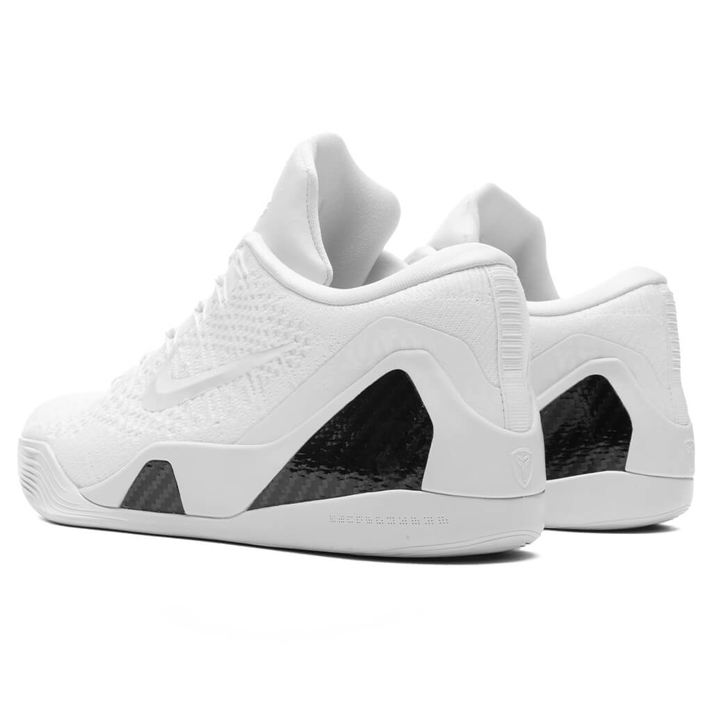 Kobe 9 Elite Low Protro 'Halo' - White/White – Feature