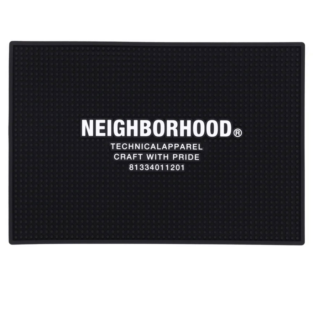 Logo Bar Mat - Black – Feature