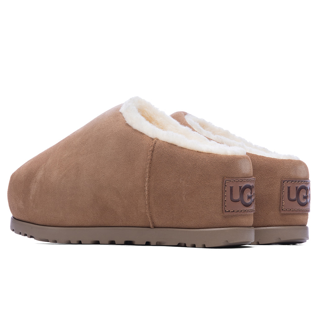 Women's Pumped Slide - Chestnut – Feature