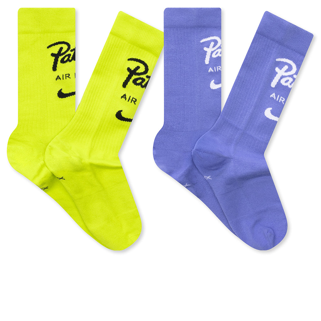 レッグウェア Nike Patta Crew Socks (2 Pairs) 25-27cm Nike x Patta