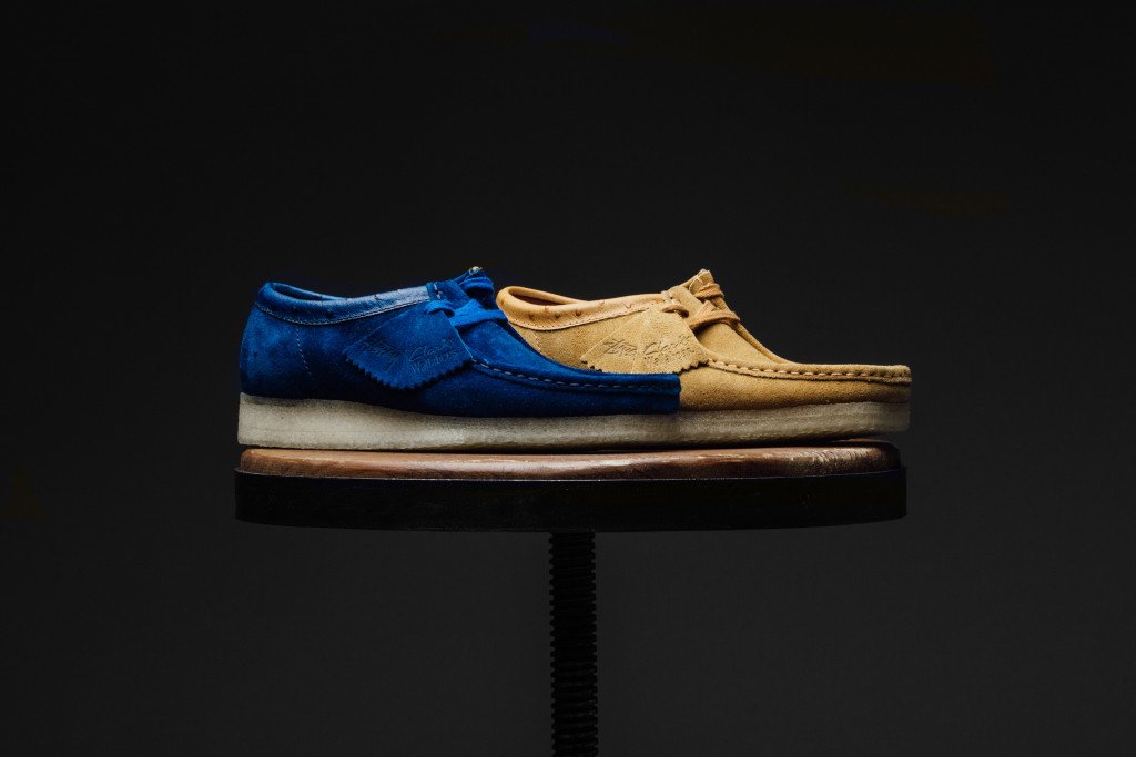 Stussy x Clarks Wallabees Available Now – Feature