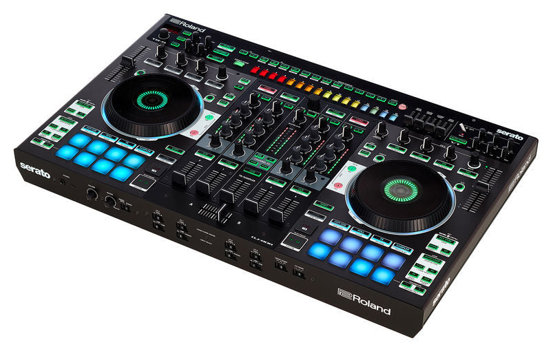 Roland DJ-808 DJ Controller - black