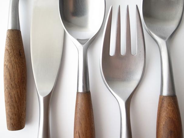 Dansk Jens.H.Quistgaard “Fjord” Cutlery ダンスク フィヨルド