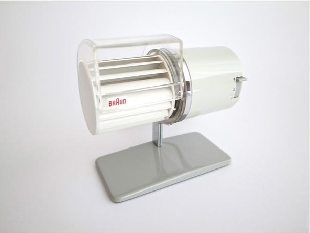 Braun Reinhold Weiss Deskfan Hl1 ブラウン デスクファン 卓上扇風機