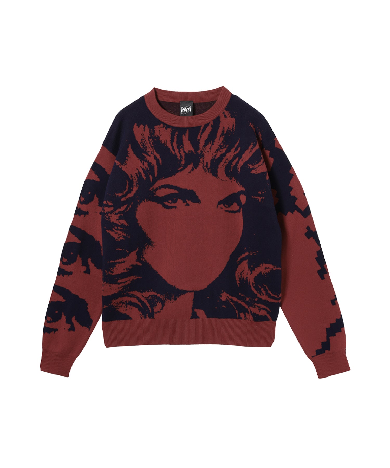 HANDMAIDEN CREWNECK KNIT - P.A.M. / Perks And Mini (パム