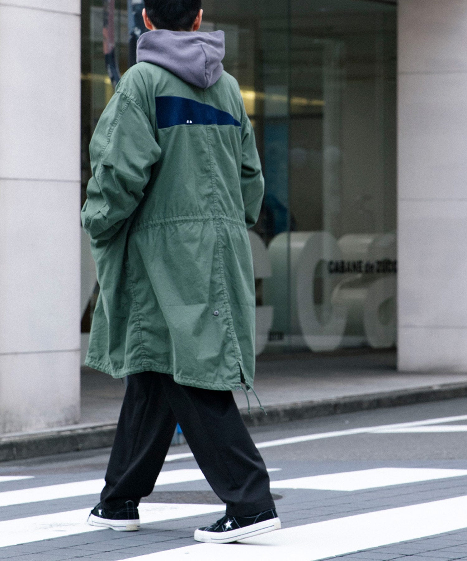 D-65 OXFORD COAT - DESCENDANT (ディセンダント) - outer (アウター