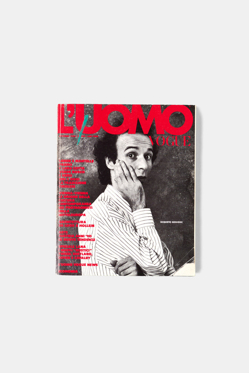 L'UOMO Vogue – FIFTH GENERAL STORE