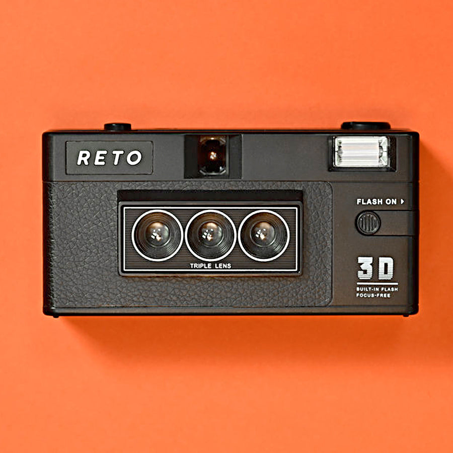 35mm Film Camera - RETO 3D Camera – Film Photography Project Store