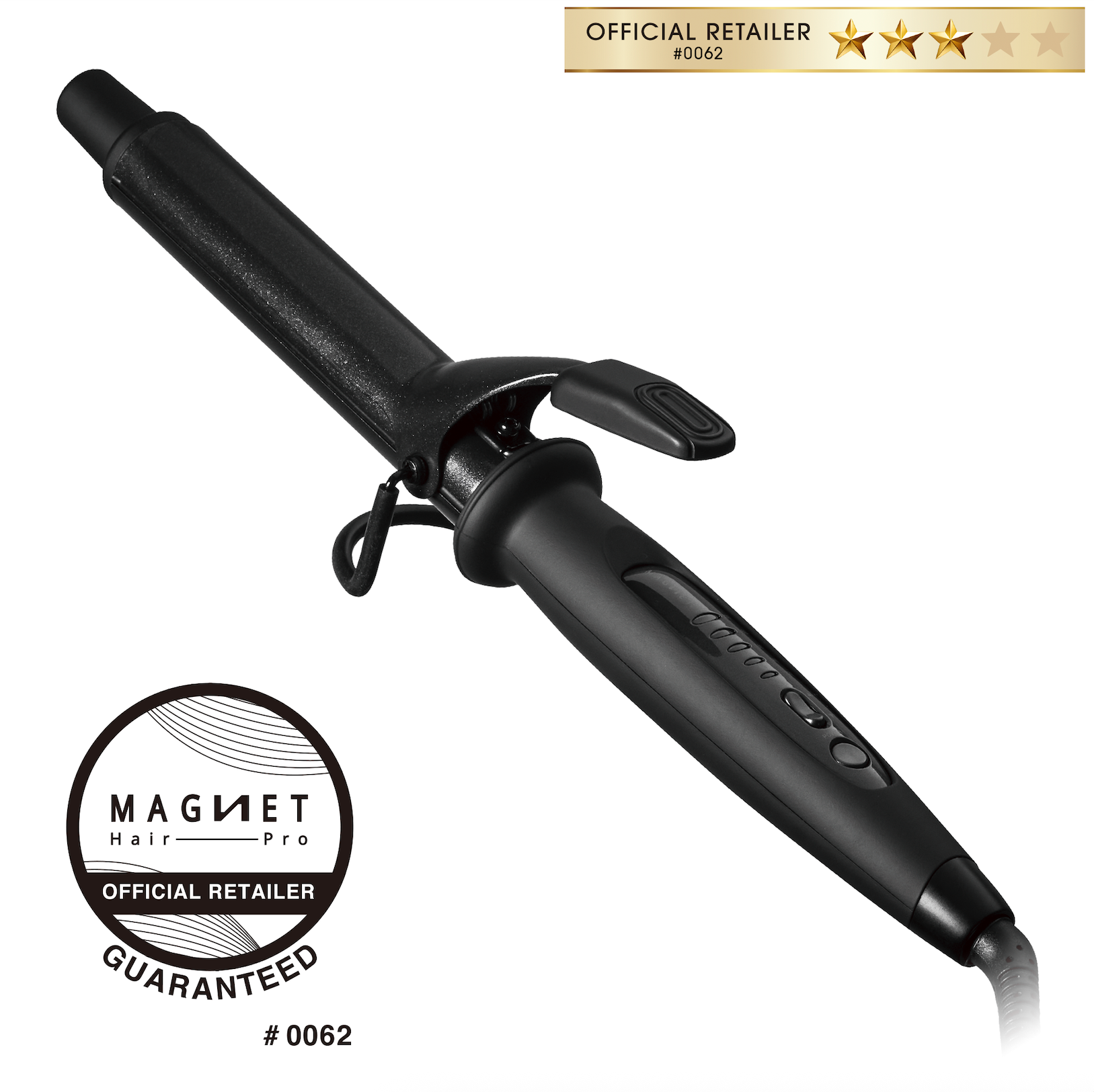 マグネットヘアプロ カールアイロン 26mm – FILMS ONLINE STORE