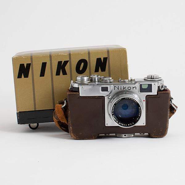 Nikon S2 with 5cm (50mm) f/1.4 Lens in Box – Film Supply Club