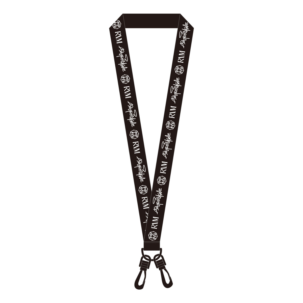 理芽】「NEUROMANCE Ⅲ」タイポネックストラップ graphic designed by