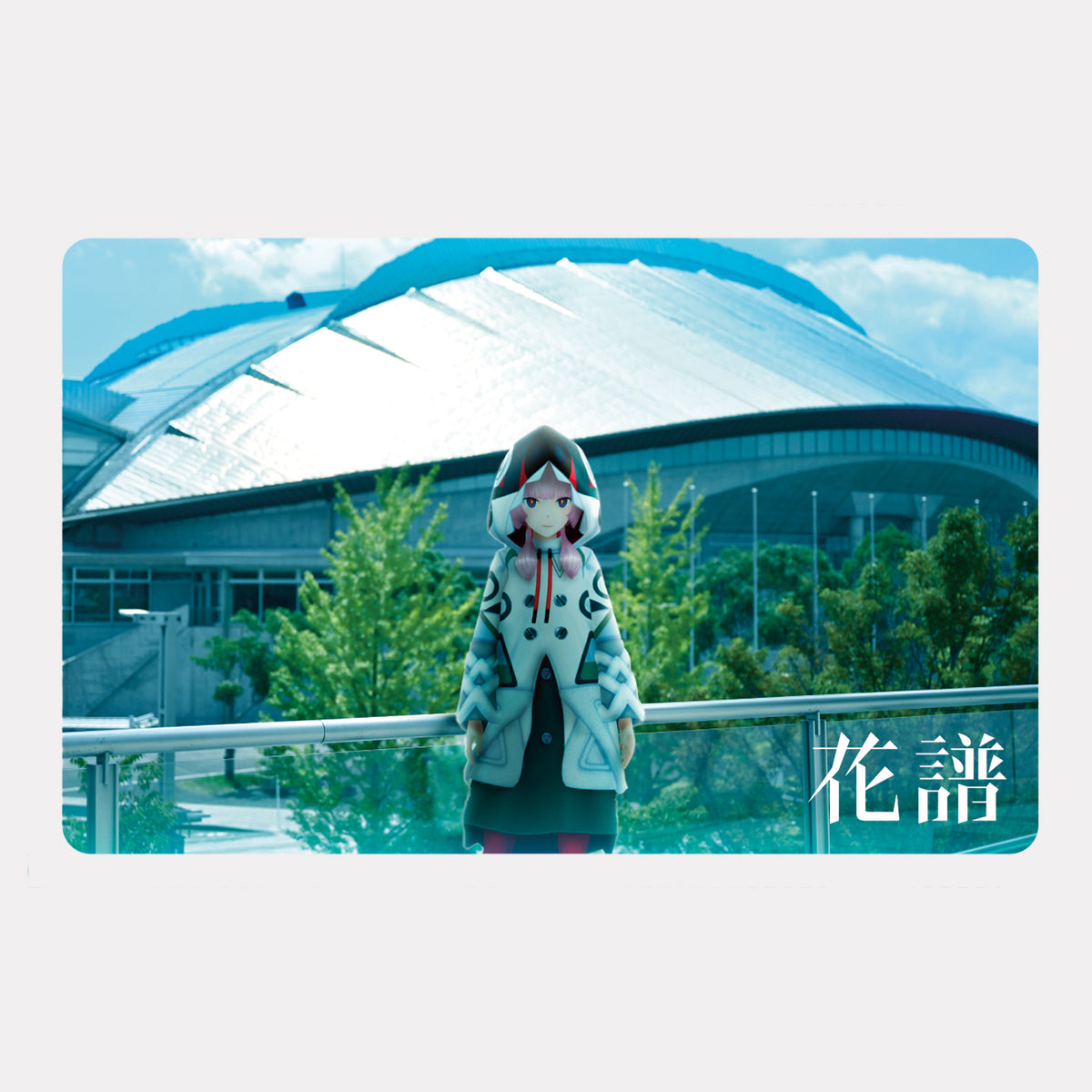 花譜】DATA COLLECTION BOOK MAKUHARI MESSE CARD ver.／4th ONE-MAN