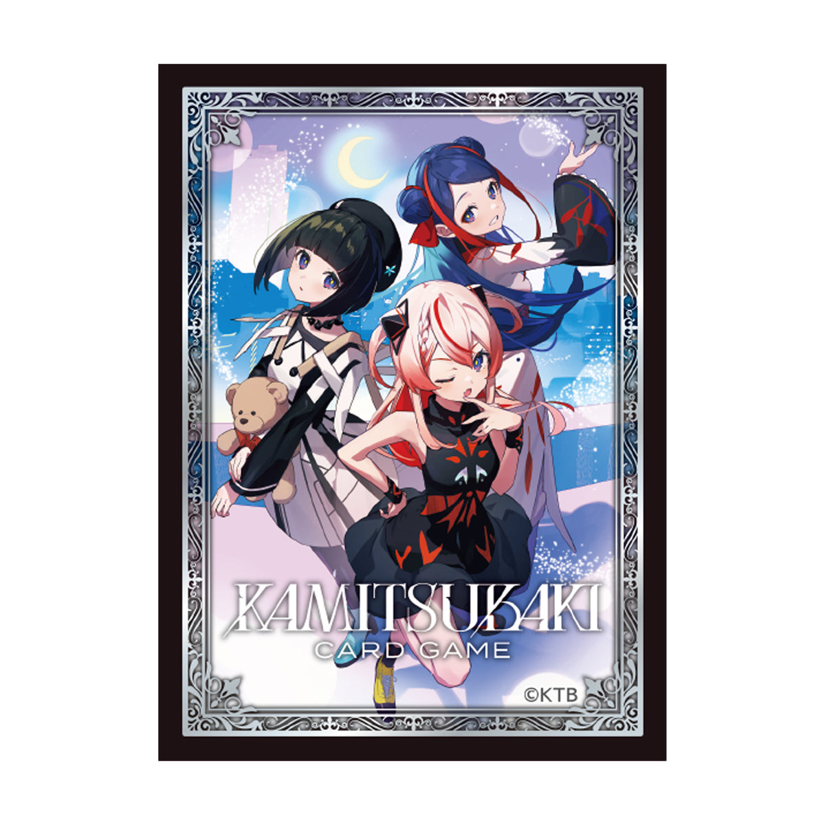 神椿市建設中。KAMITSUBAKI CARD GAMEプロモカード 3枚セット TCG