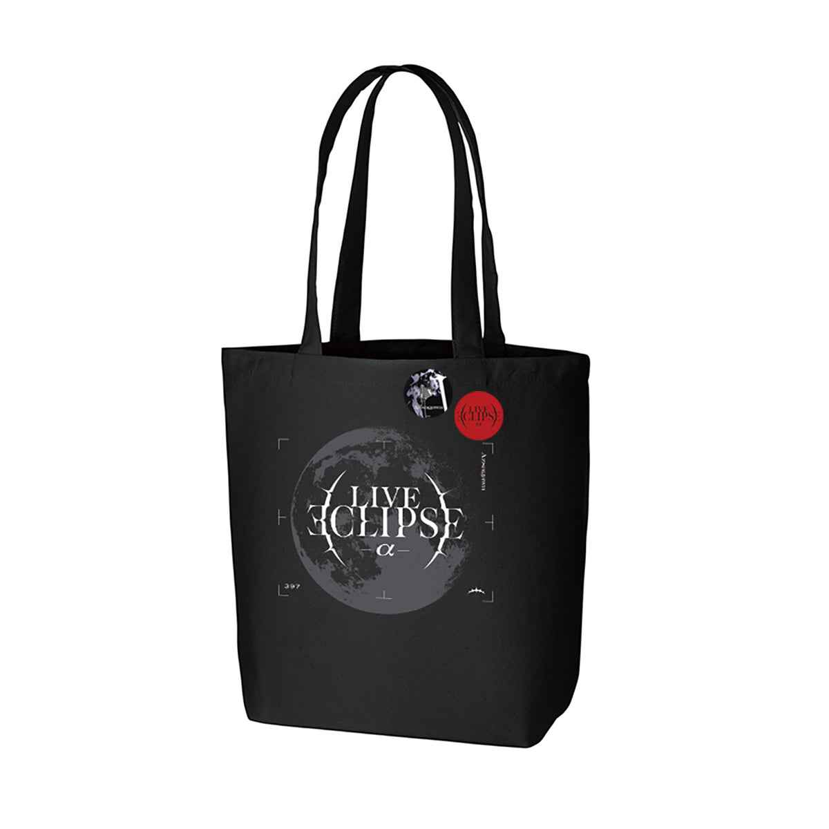 梓川】トートバッグ＆缶バッジセット／LIVE ECLIPSE α OFFICIAL GOODS
