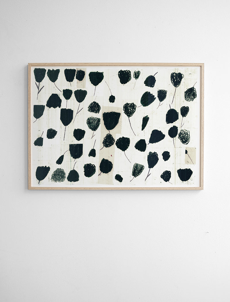 BOUQUET POSTER - 50x70 cm – FINE LITTLE DAY