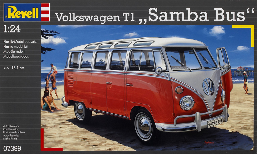 Revell Germany 1/24 scale Volkswagen T1 