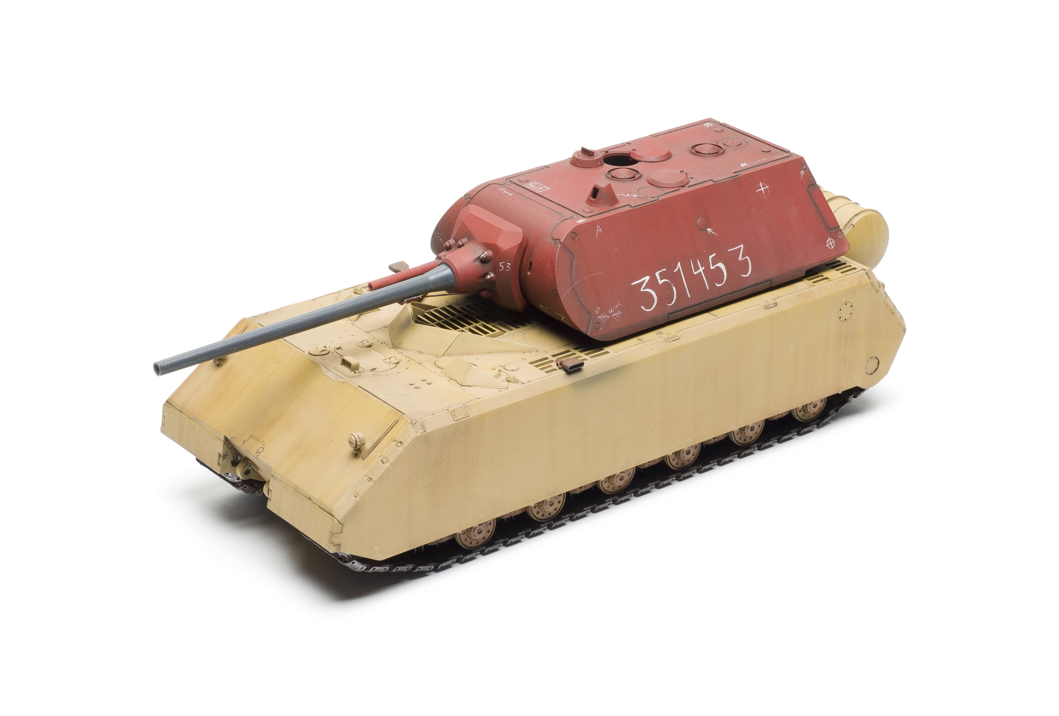 Takom Maus V2 | Finescale Modeler Magazine