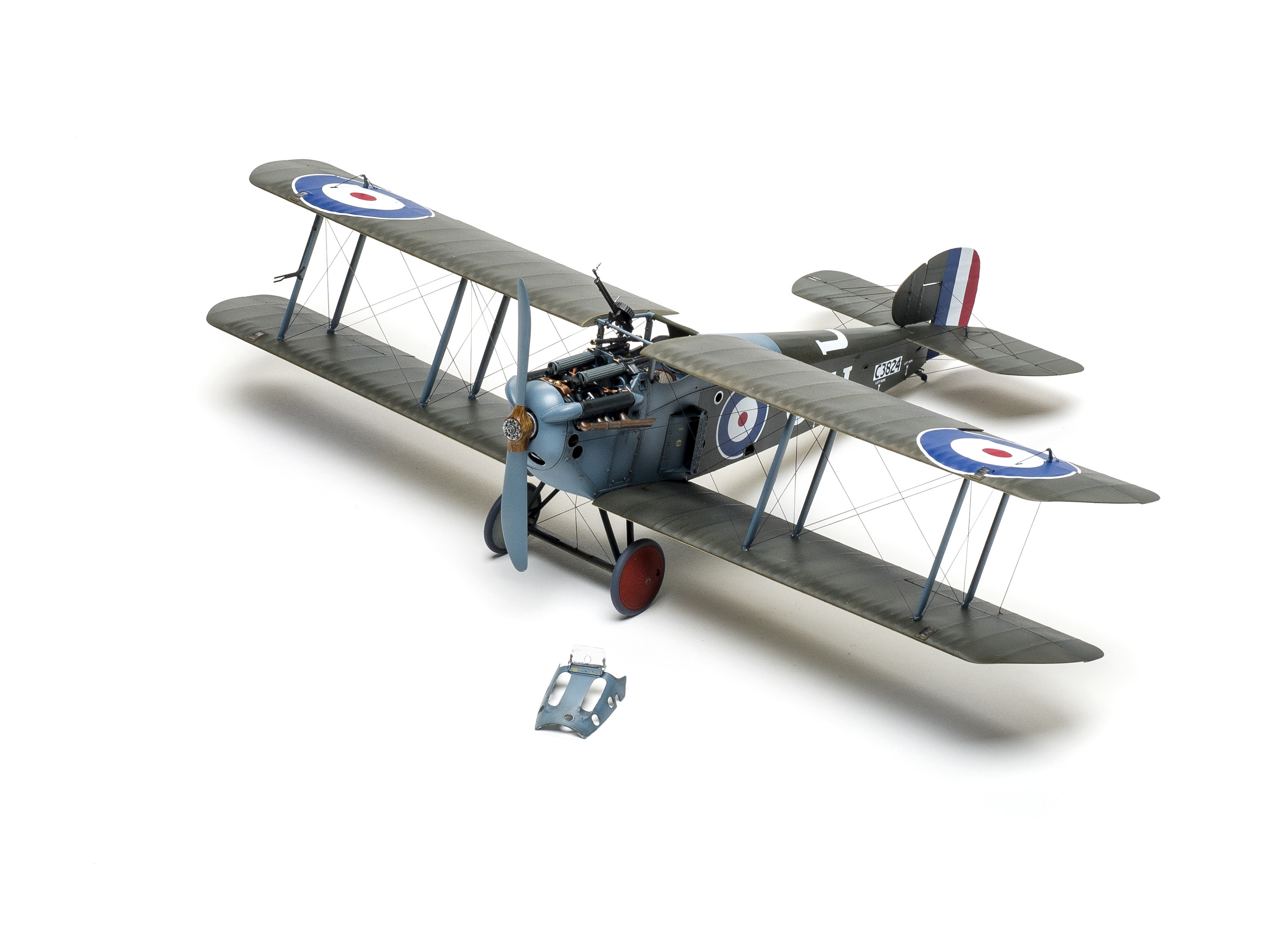 Build review of Wingnut Wings Sopwith 5F.1 Dolphin scale model kit