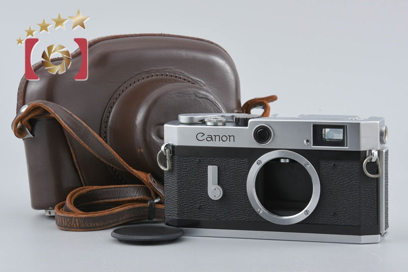 中古】Canon キヤノン P レンジファインダーフィルムカメラ – Five