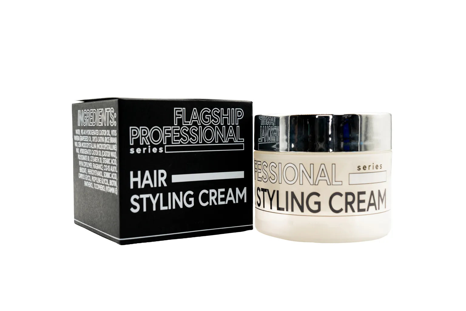 Professional Hair Styling Cream - Flexible Hold | Flagship