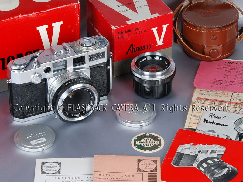 Aires 35-V + 35/3.2 – FLASHBACK CAMERA