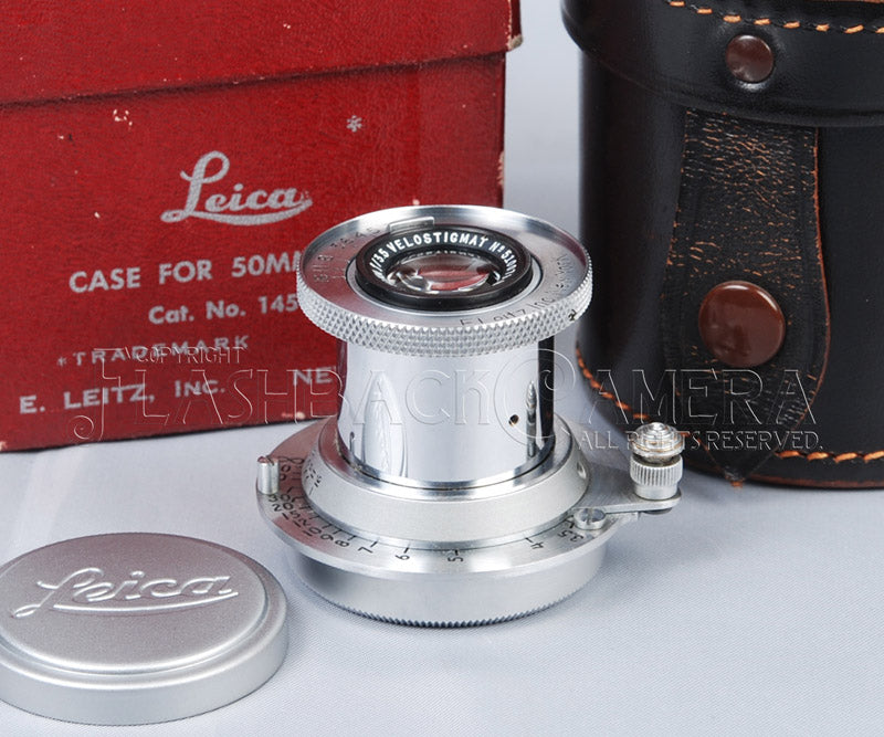 Wollensak Velostigmat 50mm f3.5 (L) – FLASHBACK CAMERA