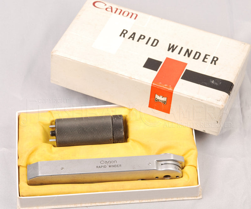 Canon Rapid Winder – FLASHBACK CAMERA